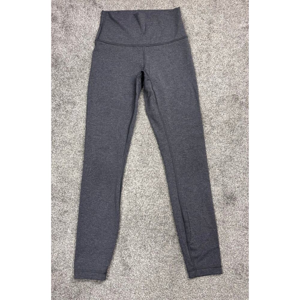 Lululemon Grey Leggings size 4